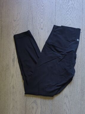 lululemon athletica Black High-Rise Leggings